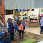 Bighorn pizza at Thorne-rider Campus Center