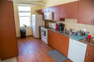 Sheridan College Student Housing Stevens Loft kitchen