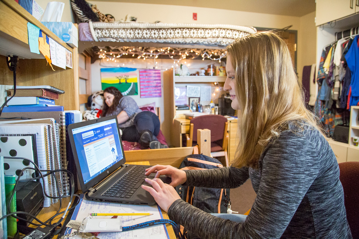 Sheridan College Student Life Rachel and Allison south Hall Room – NWCCD