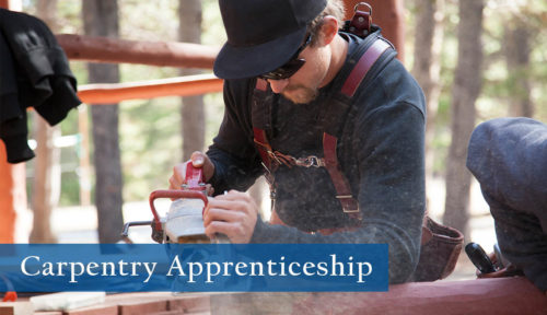 Carpentry Apprenticeship At Sheridan College In WY | Online