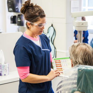 Dental hygiene degree at Sheridan College, Wyoming.