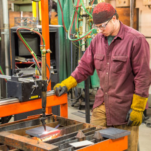 Start your career as a welder at Sheridan College.