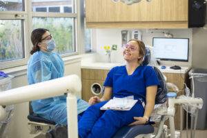 Dental Hygiene students smiling