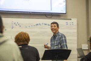 Music Theory Class, Sheridan College Music Degree