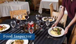 Sheridan College food inspector program header image