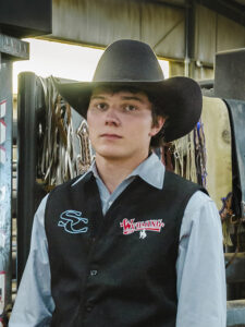 Sheridan College Rodeo Billie Miller photo