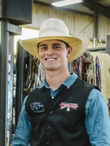 Sheridan College Rodeo Davis Otto photo