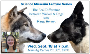 Science Museum Lecture Series The Real Difference Between Wolves and Dogs