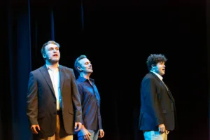 Image of students in the Broadway Musical Theater Intensive at Sheridan College