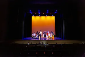 Image of students in the Broadway Musical Theater Intensive at Sheridan College