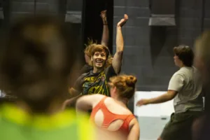 Image of students in the Broadway Musical Theater Intensive at Sheridan College