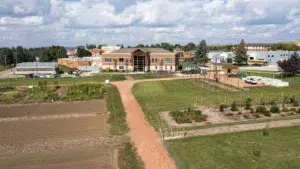 Overview of the Agriculture Field Lab at Sheridan College