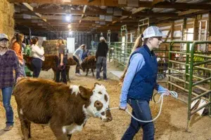 Animal Science Barn at Sheridan College Agriculture Program