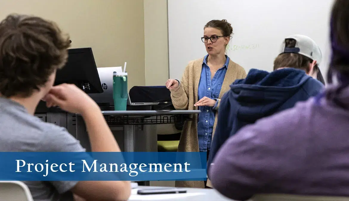 Sheridan College Project Management program header image