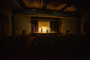 Sheridan College Theater production inside the WYO Theater