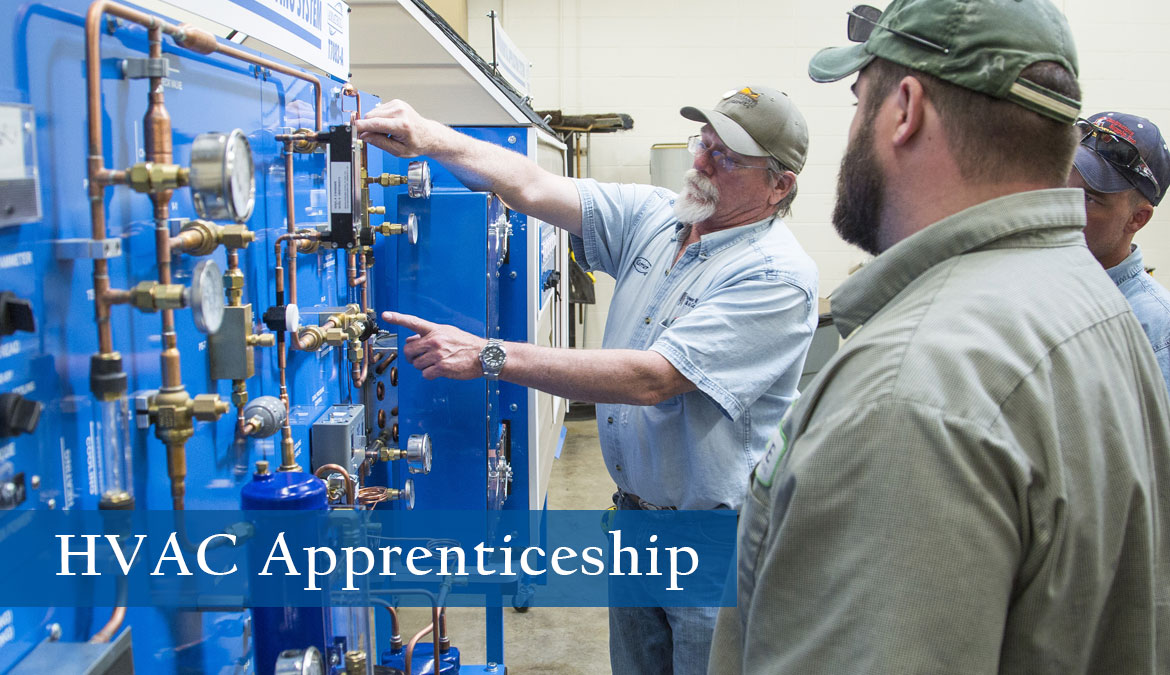 HVAC Apprenticeship header image