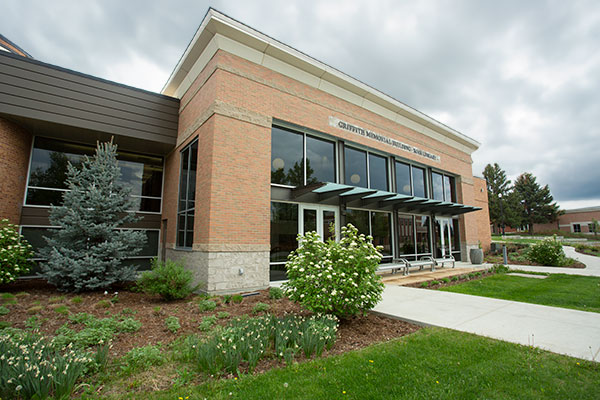 Griffith Memorial Building - Kooi Library at Sheridan College