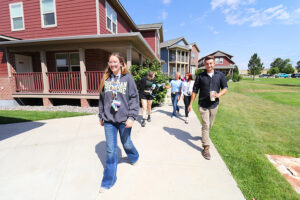 Student housing on-campus at Sheridan College