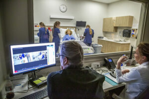 Brand new hi-fidelity simulation labs for nursing students