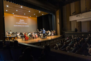 Spring POPS performance at in Kinnison Hall