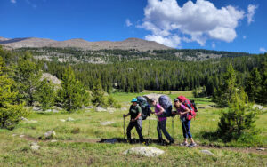 Backpacking Community Classes at Sheridan College