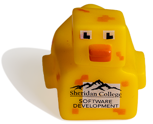 Sheridan College Rubber Duck