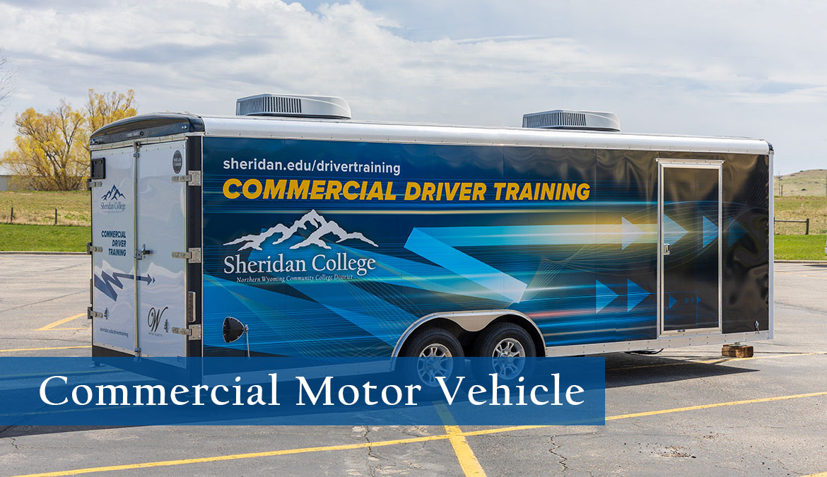 Sheridan College Commercial Motor Vehicle driver training program simulator