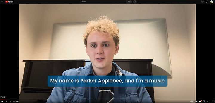 Parker Applebee