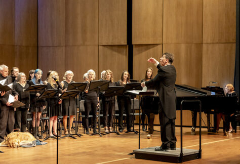 Sheridan College Choirs Performance