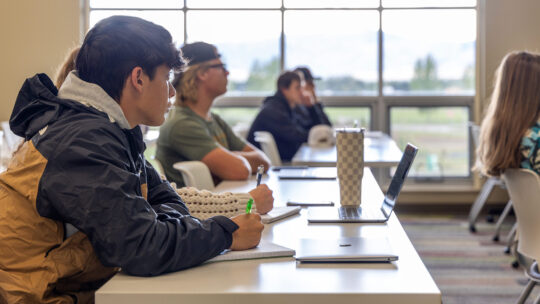 Sheridan College Business class photo