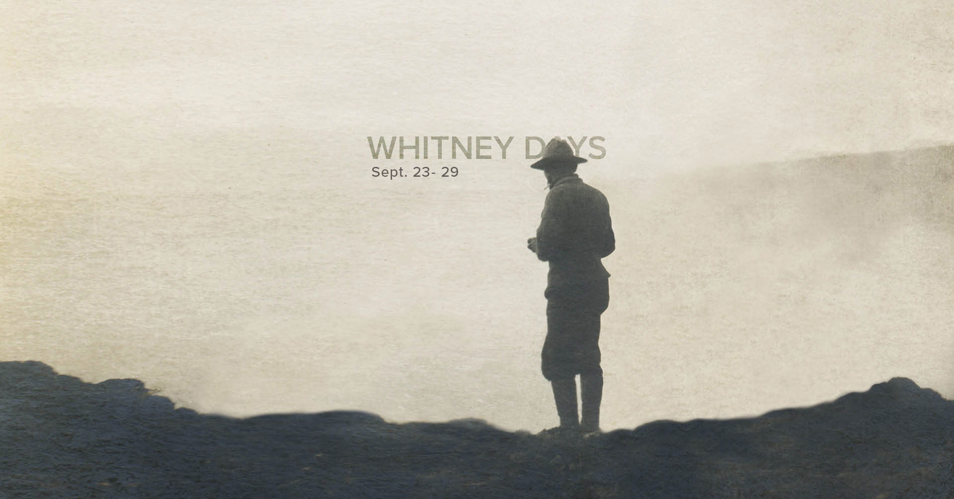 Whitney Days Events Image