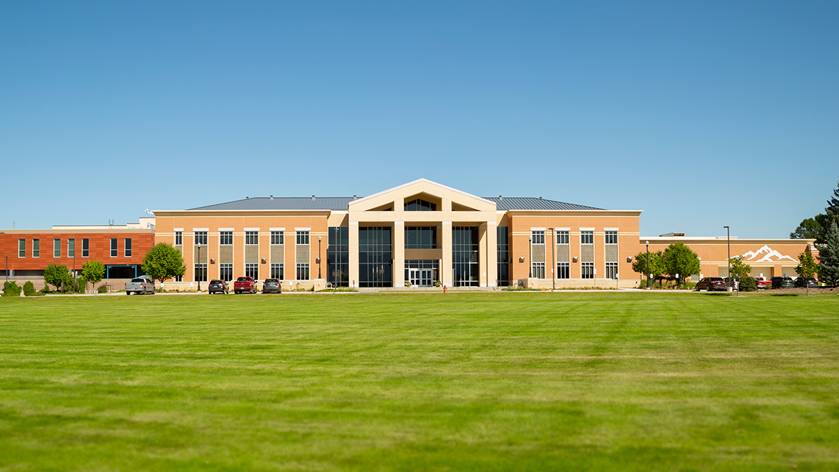 Sheridan College Edward A Whitney Academic Center