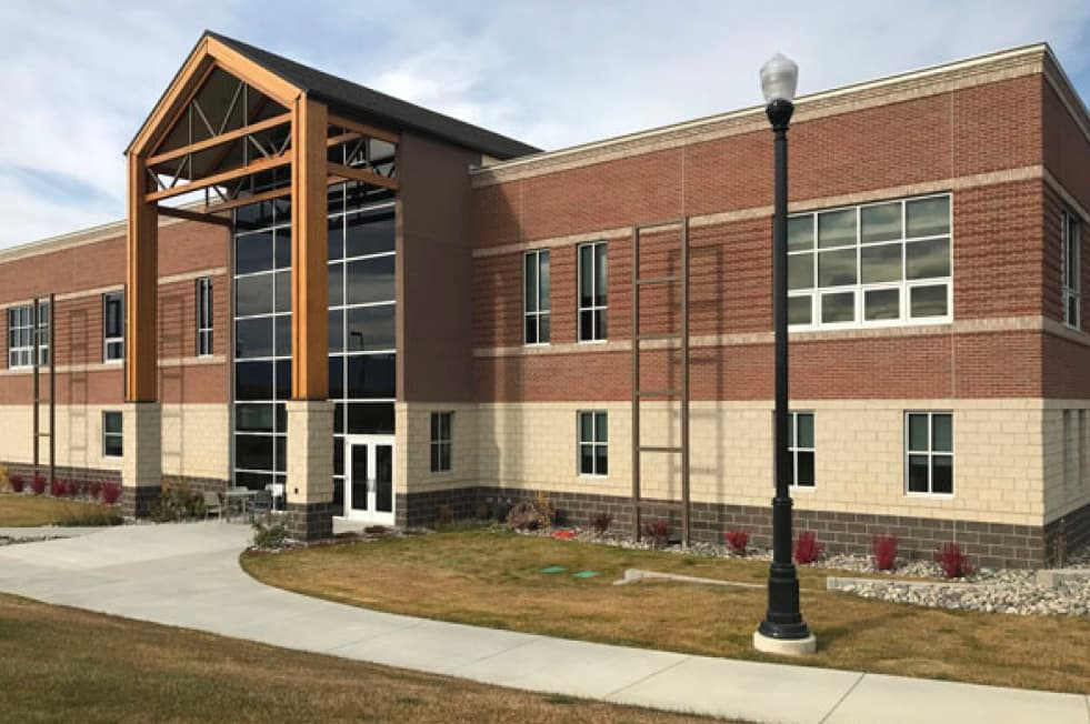 Photo of the Mars Agriculture Center at Sheridan College.