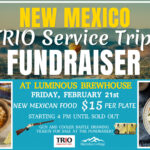 Image showing details of the TRIO service learning trip fundraiser at Luminous Brewhouse