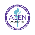 Accreditation Commission for Education in Nursing seal image.