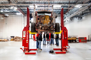 Sheridan College Diesel Shop photo
