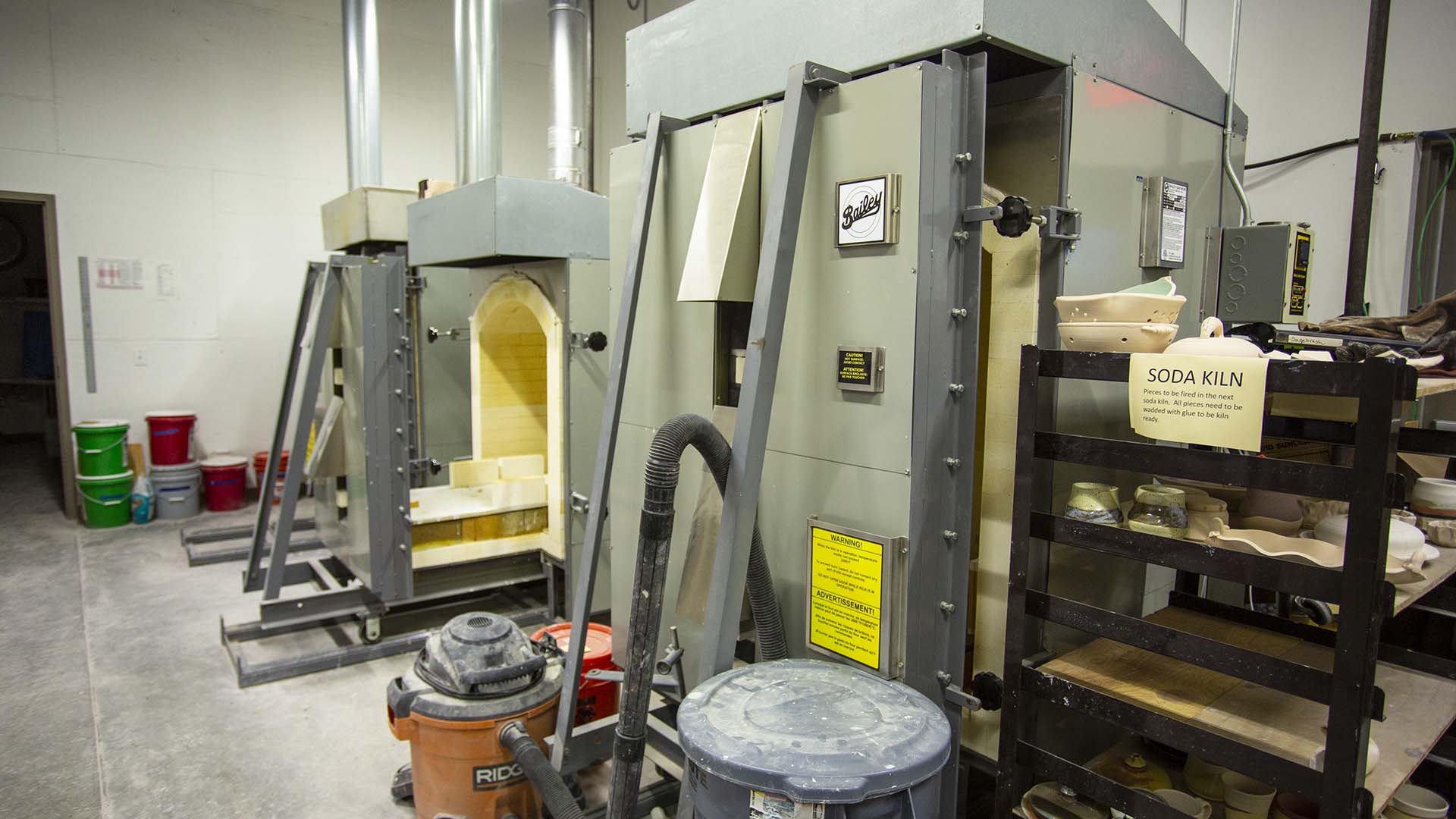 Kilns at Sheridan College
