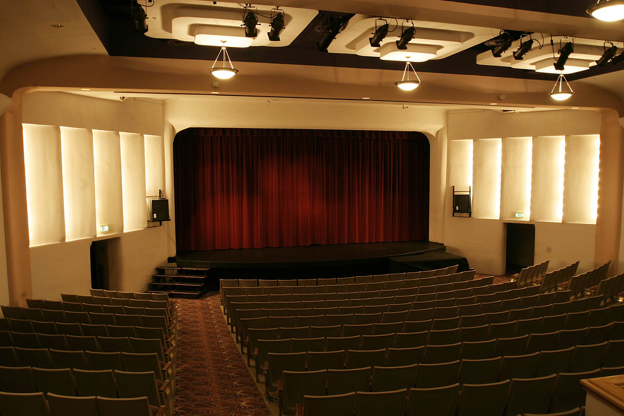 Interior of the historic WYO Theater in downtown Sheridan.