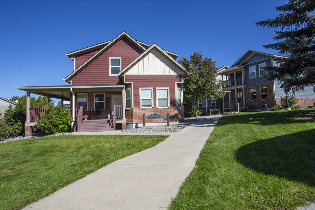 Whitney Villas Housing at Sheridan College