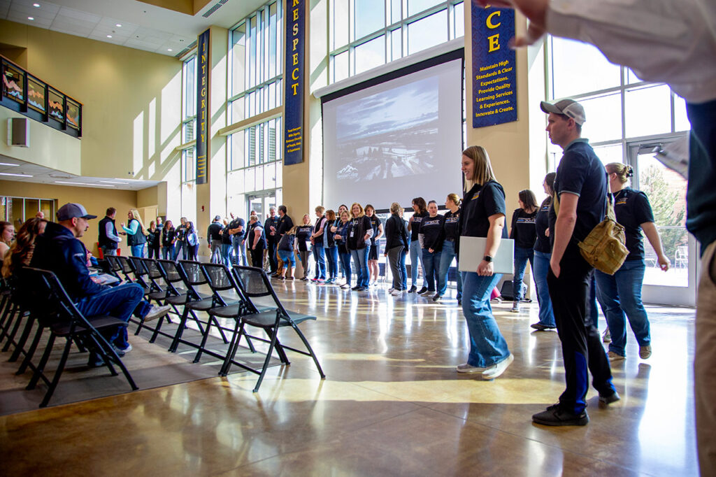 Sheridan College SOAR event photo